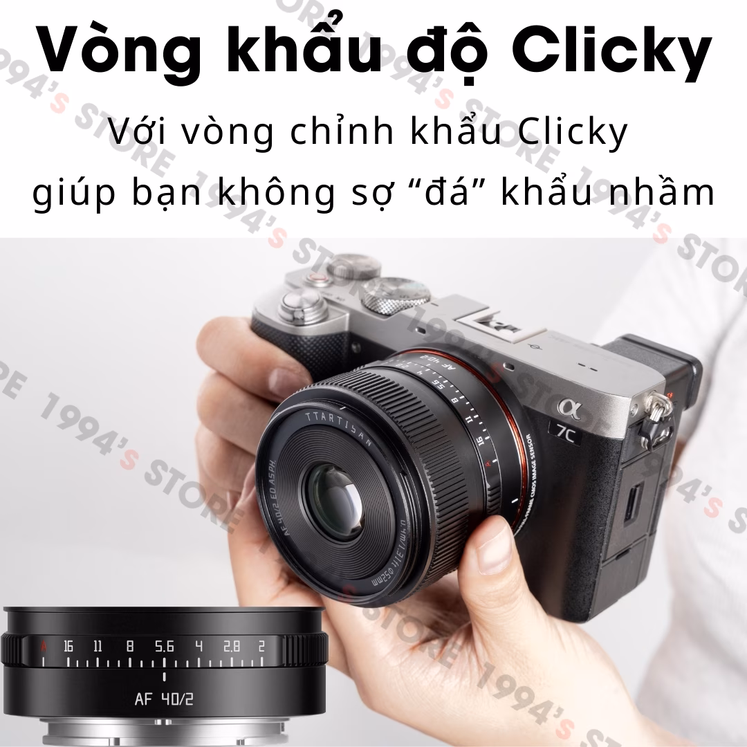 TTArtisan 40mm F2 Auto Focus for Full-Frame – lens chân dung xóa phông