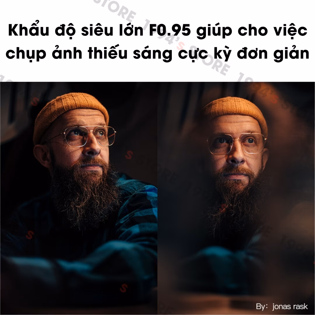 Ống kính TTArtisan 35mm F0.95 đa dụng khẩu độ siêu lớn