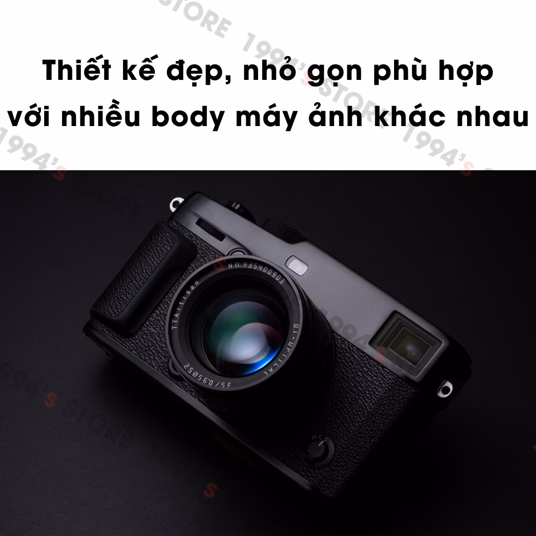Ống kính TTArtisan 35mm F0.95 đa dụng khẩu độ siêu lớn