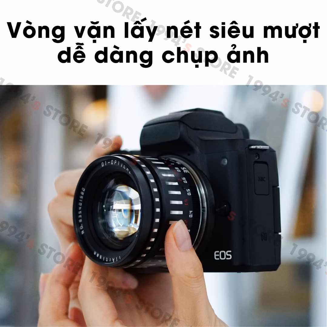 Ống kính TTArtisan 35mm F0.95 đa dụng khẩu độ siêu lớn