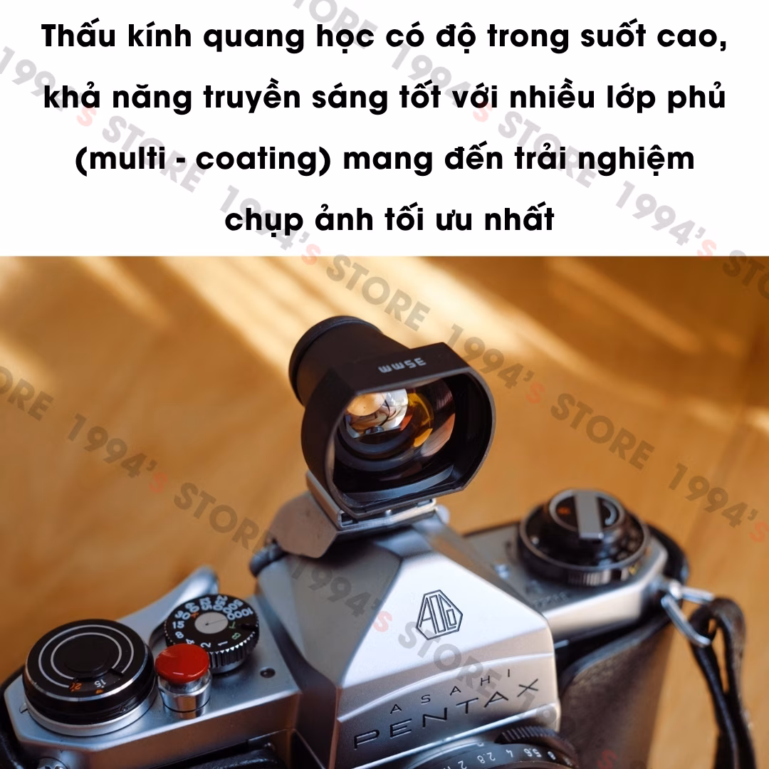 Viewfinder 35mm cho máy ảnh