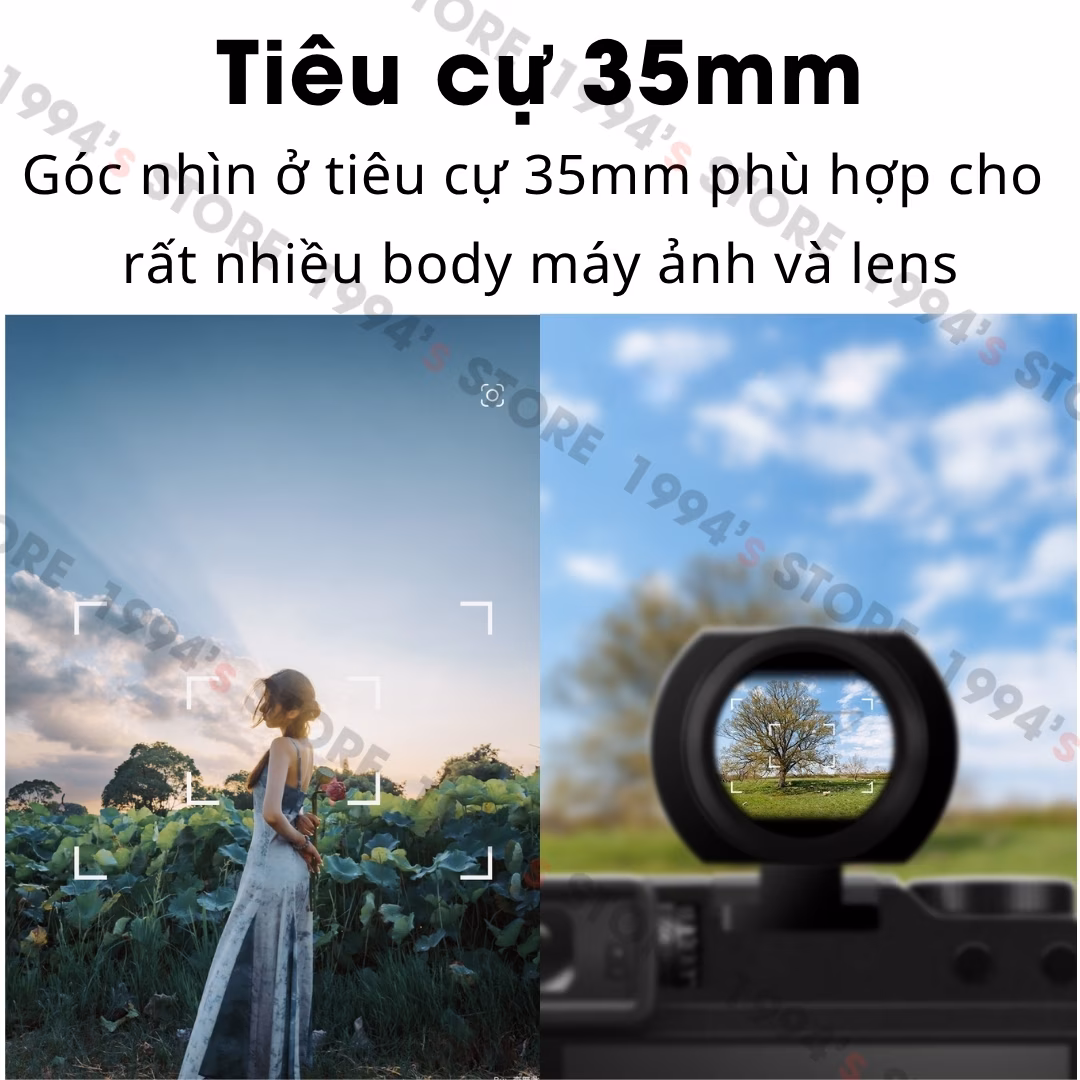 TTArtisan 35mm Viewfinder  – Kính ngắm 35mm