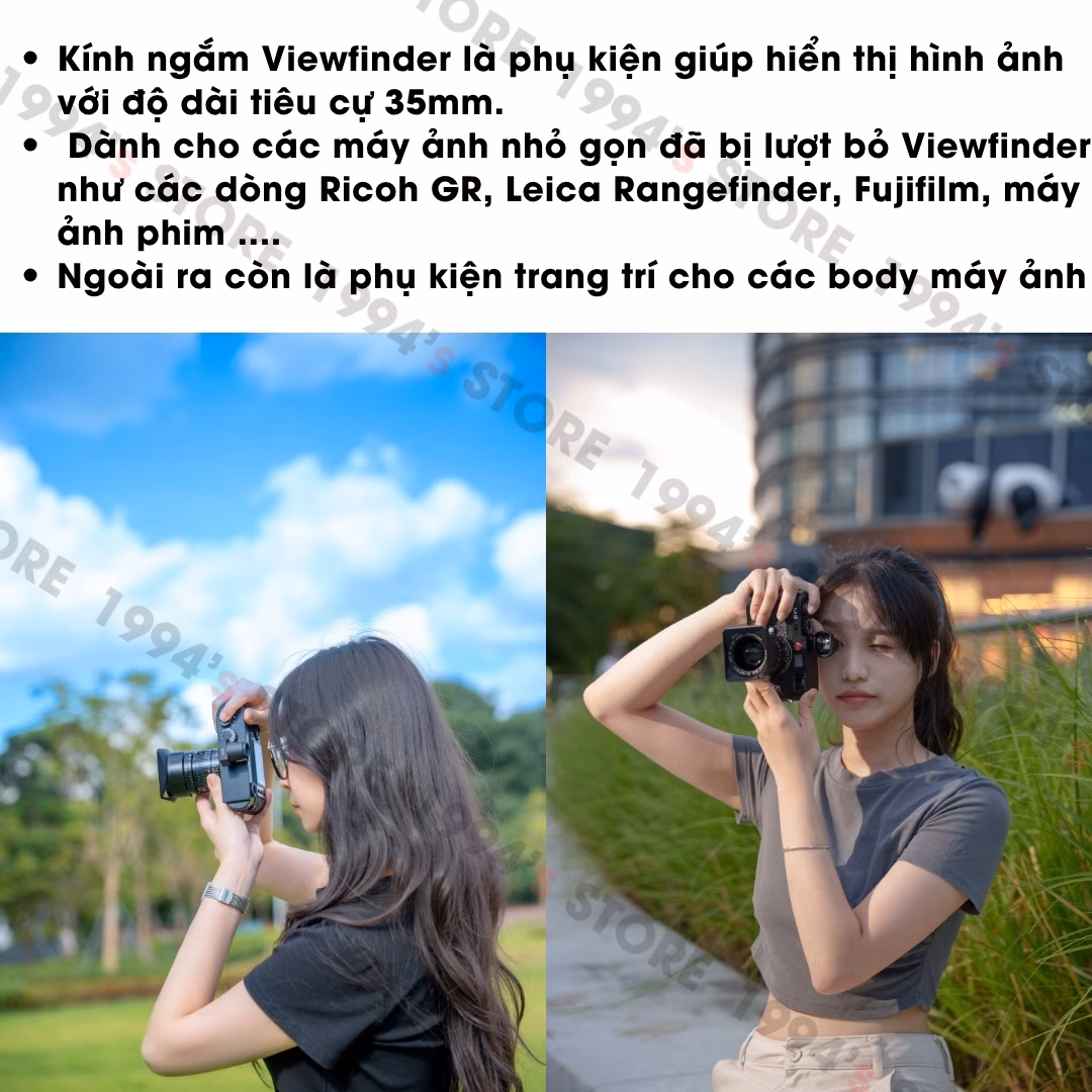 TTArtisan 35mm Viewfinder  – Kính ngắm 35mm