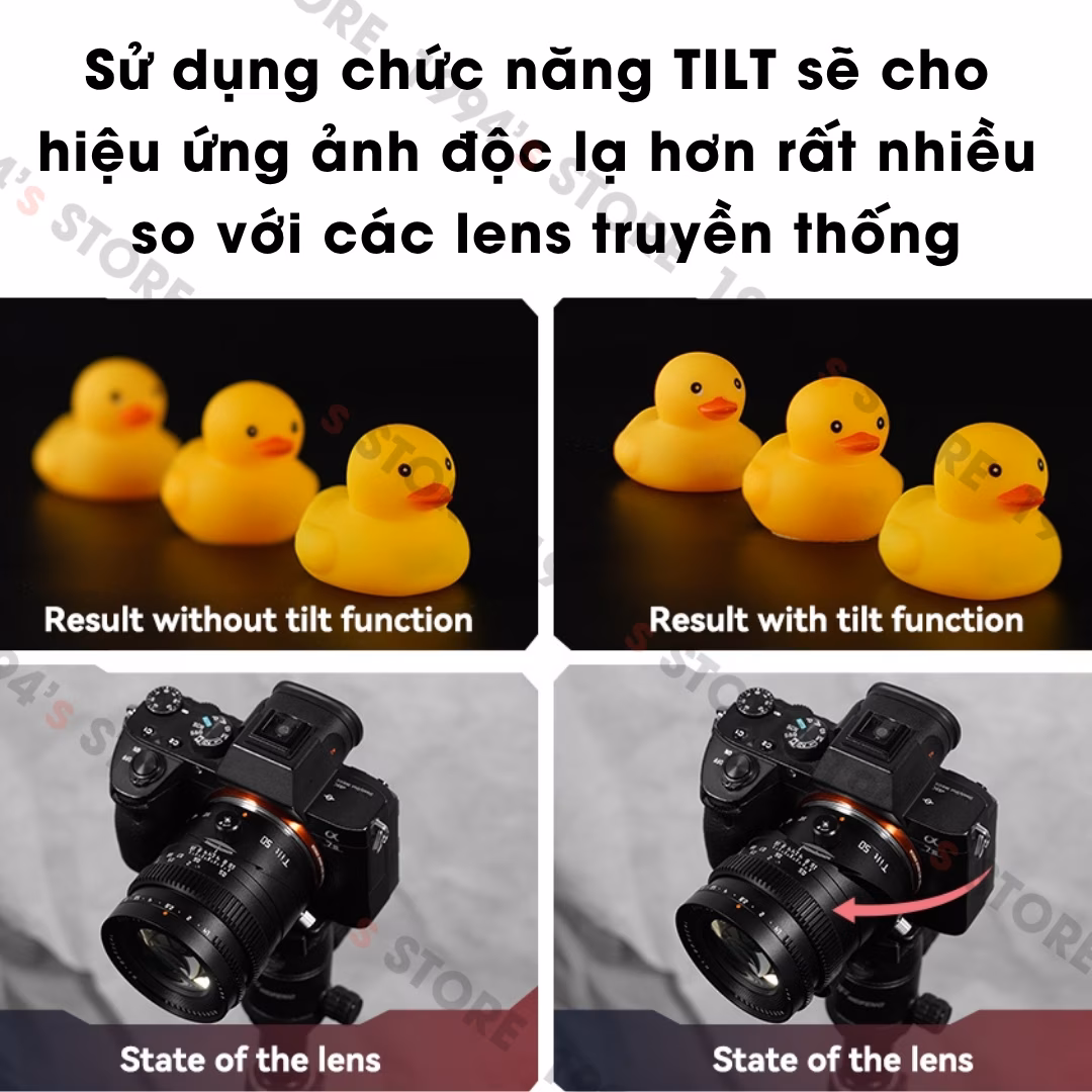 TTArtisan 50mm F1.4 TILT lens Full-Frame