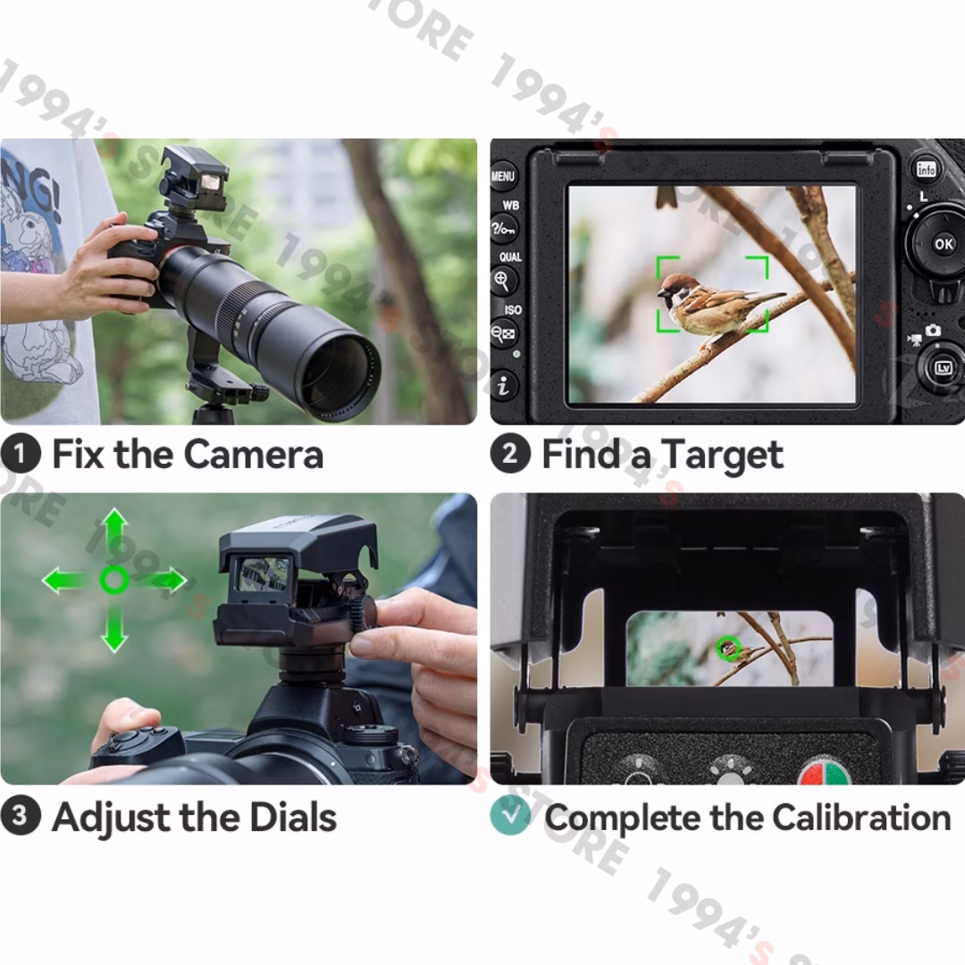 TTArtisan Dot Sight – Phụ kiện chuyên dùng cho lens Tele