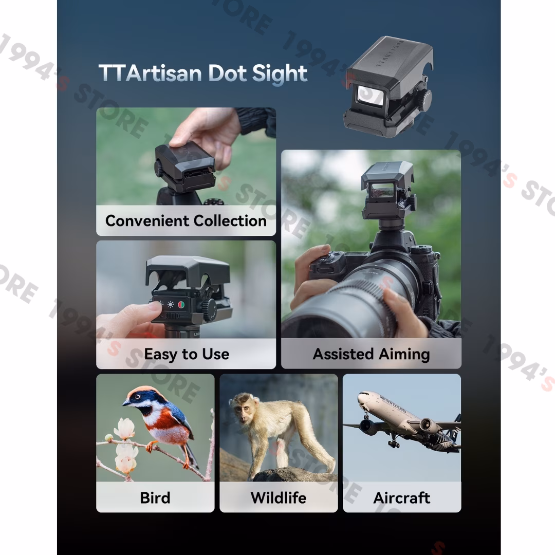 TTArtisan Dot Sight – Phụ kiện chuyên dùng cho lens Tele