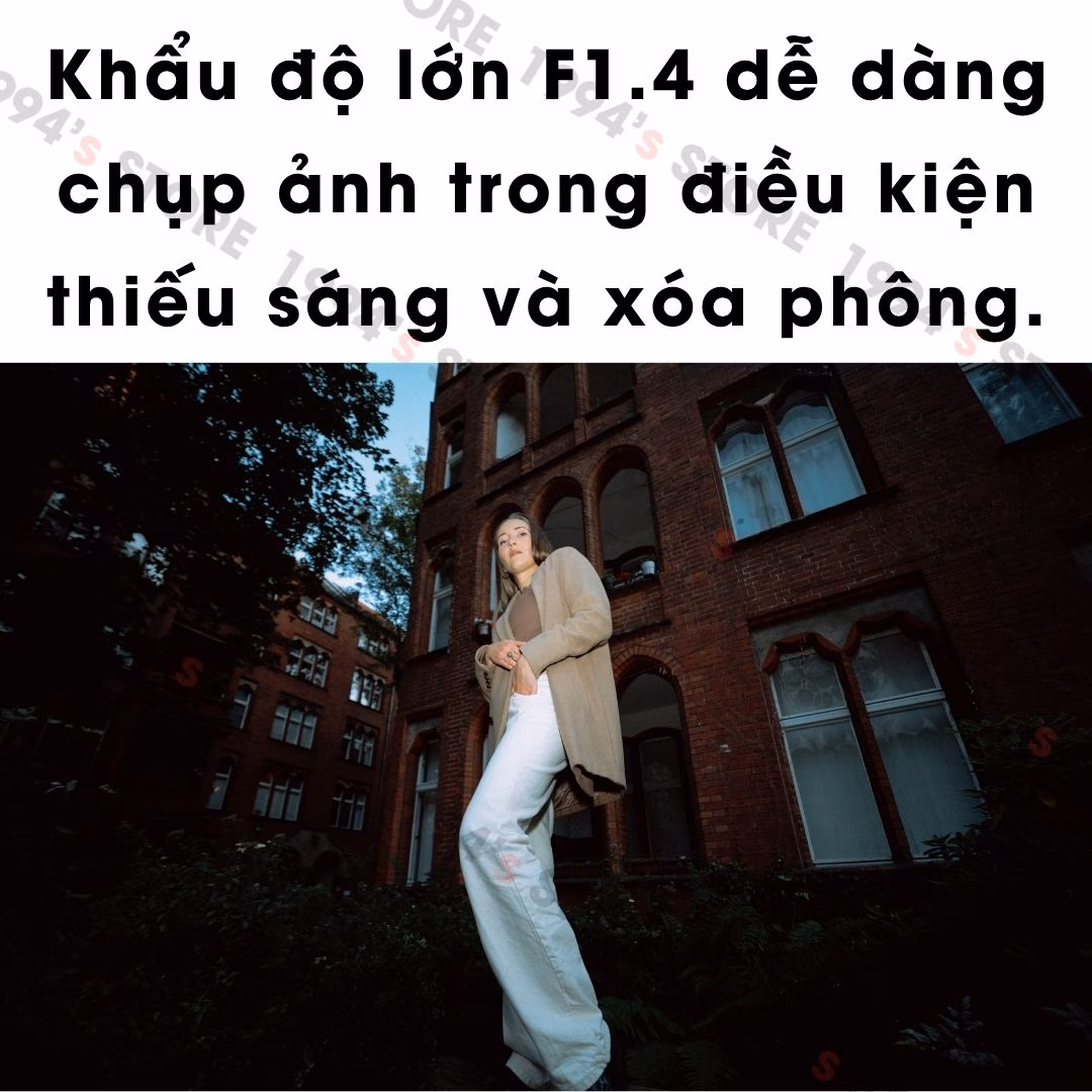 TTArtisan 17mm F1.4 siêu rộng khẩu độ lớn