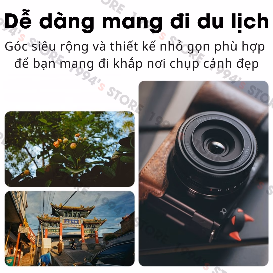 Lens TTArtisan 14mm F3.5 Auto Focus