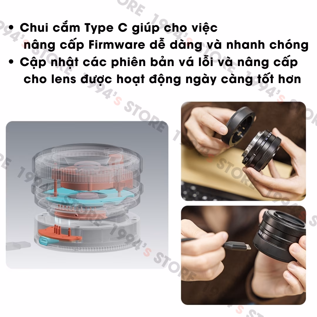 TTArtisan AF 14mm F3.5 Pancake siêu rộng