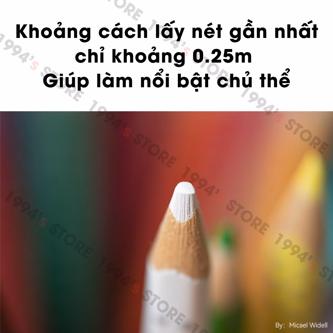 Lens Macro độ phóng đại 2X giá rẻ