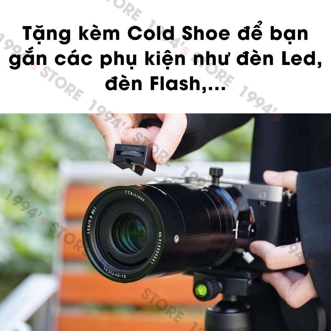 Ống kính chụp sản phẩm chuyên nghiệp 100mm