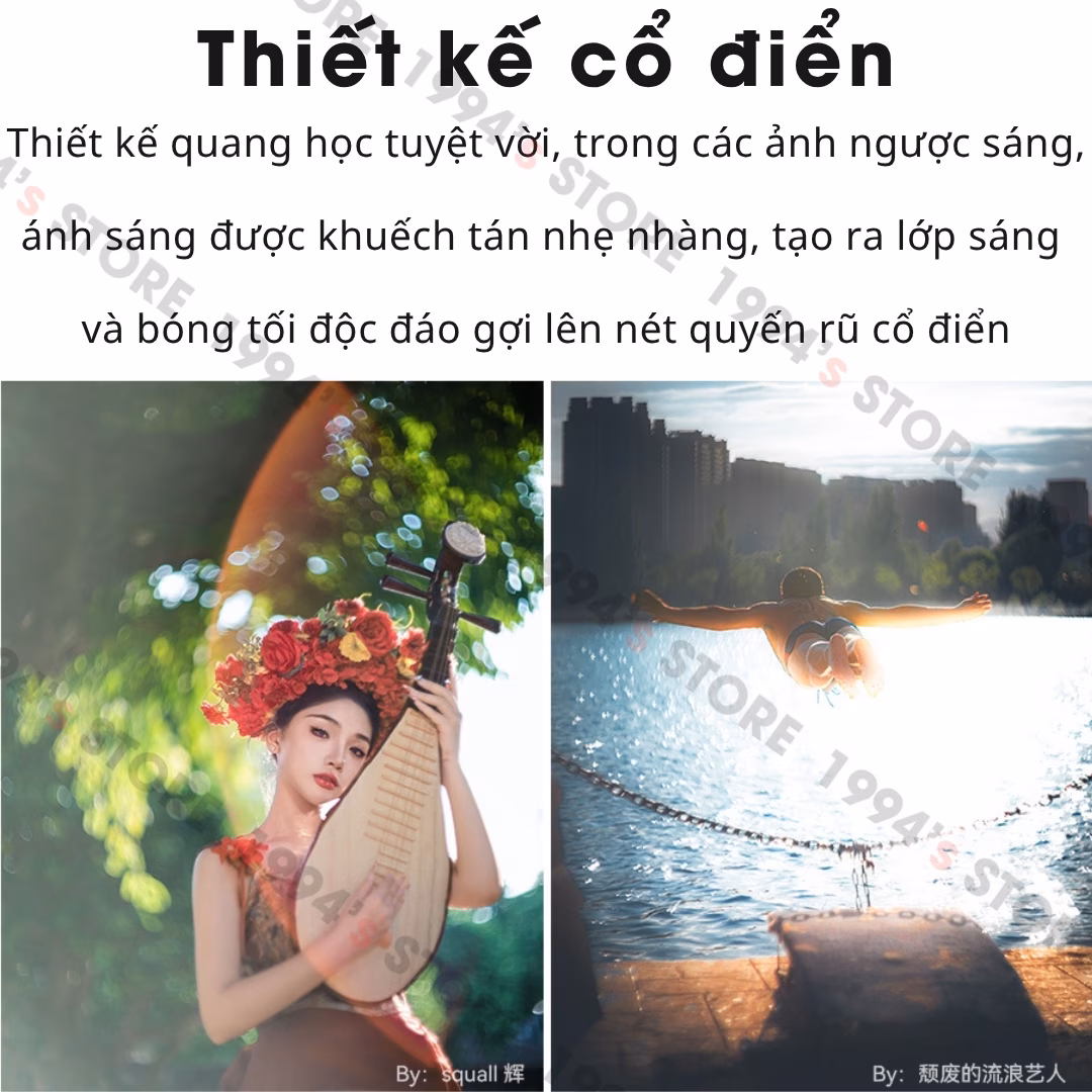 TTArtisan 75mm F1.5 Swirly Bokeh Full-Frame for M42 - Bokeh Xoáy