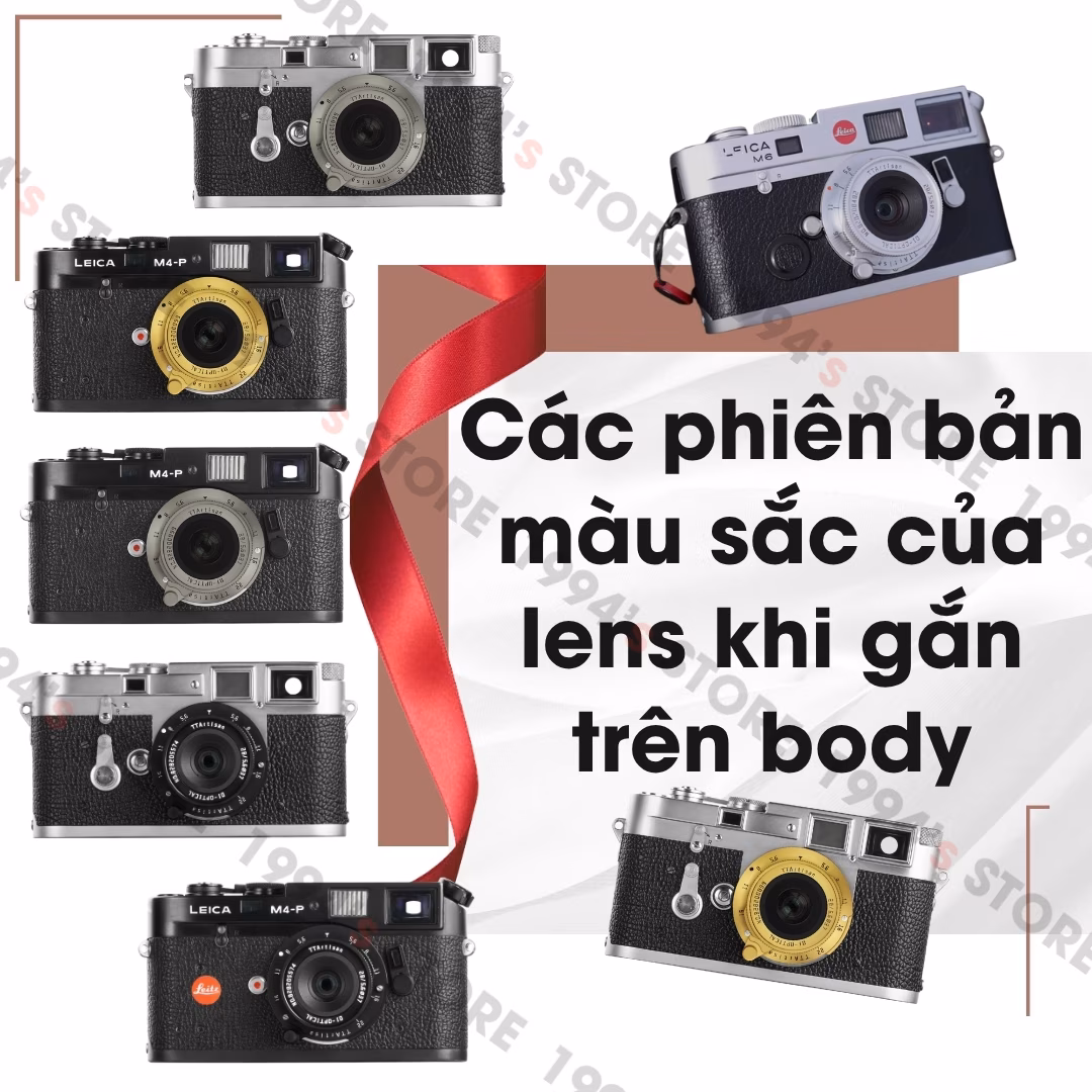 TTArtisan 28mm F5.6 Full-Frame cho Leica M