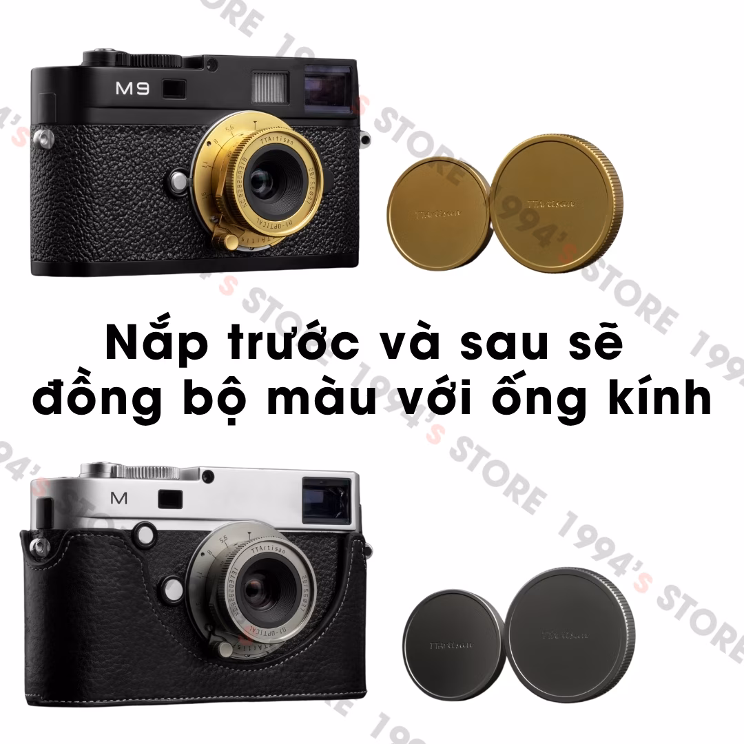 TTArtisan 28mm F5.6 Full-Frame cho Leica M
