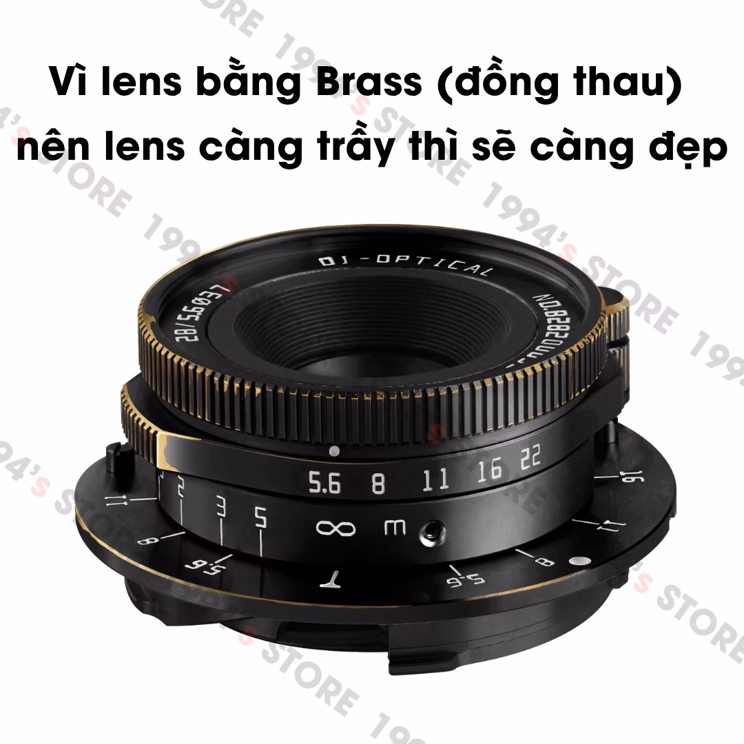 TTArtisan 28mm F5.6 Full-Frame cho Leica M