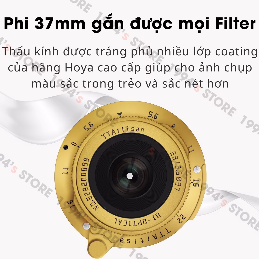 TTArtisan 28mm F5.6 Full-Frame cho Leica M