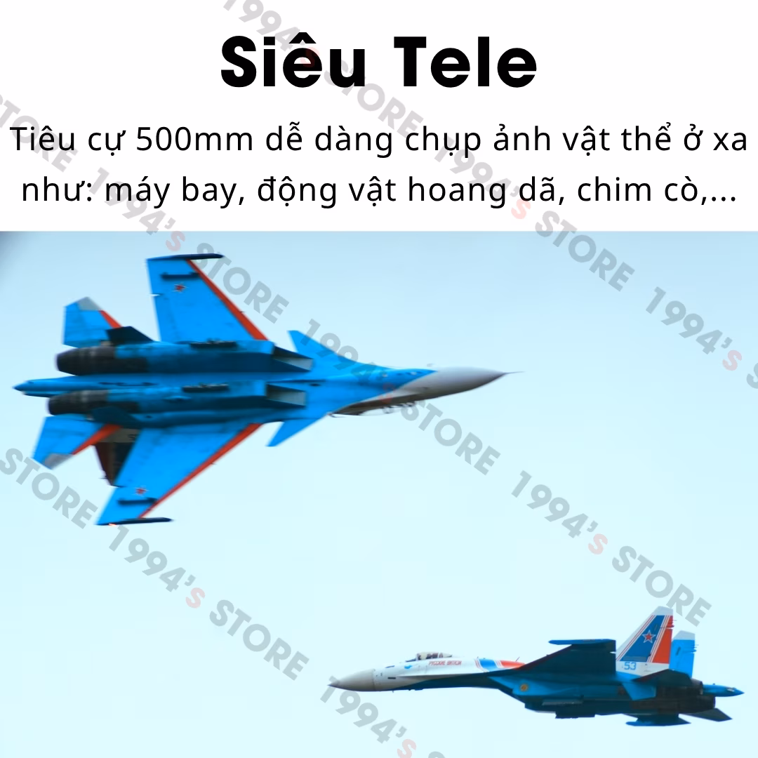 TTArtisan 500mm F6.3 Full-Frame Siêu Tele
