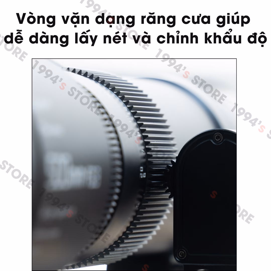 TTArtisan 500mm F6.3 Full-Frame Siêu Tele