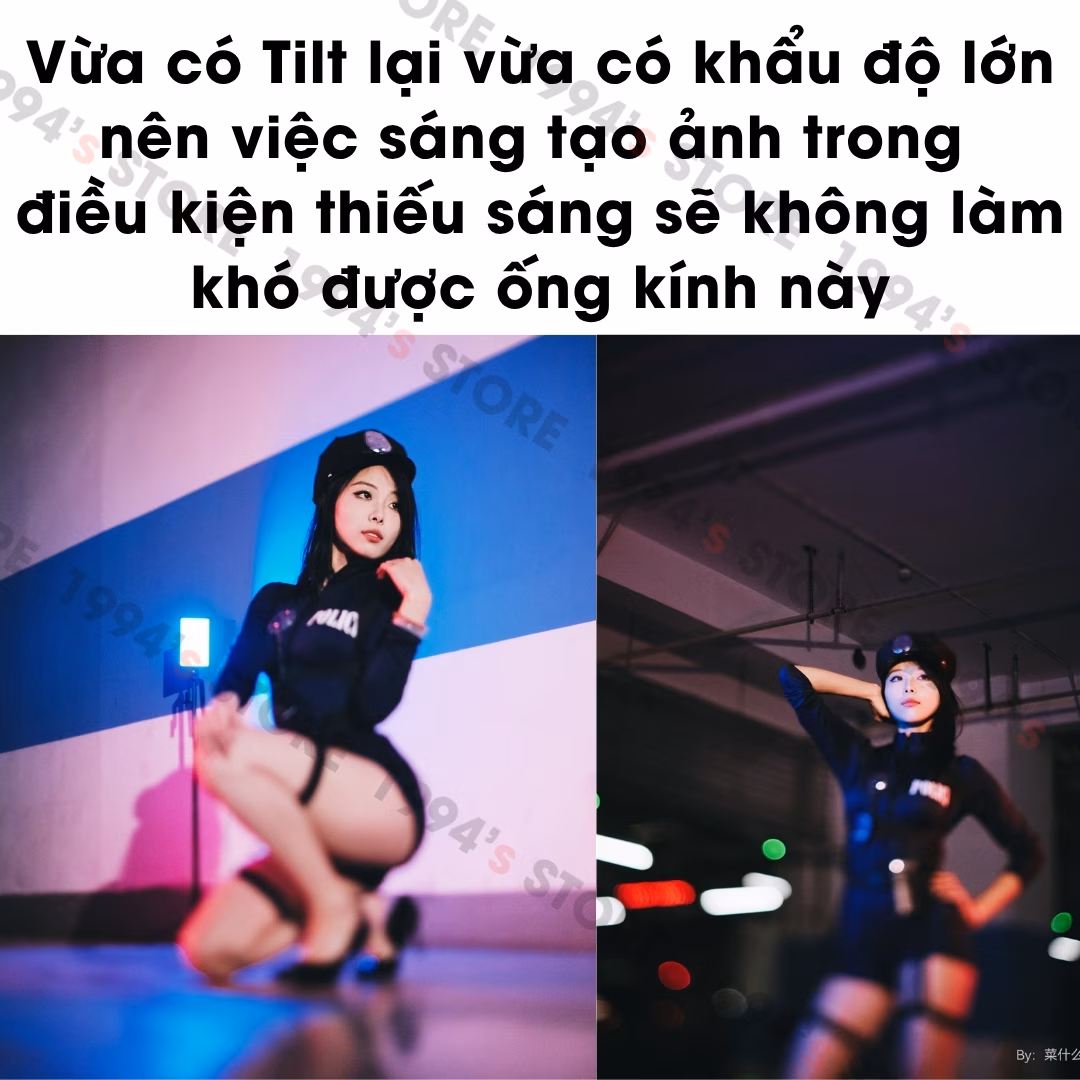 TTArtisan 35mm F1.4 Tilt – Lens đa dụng có kèm Tilt