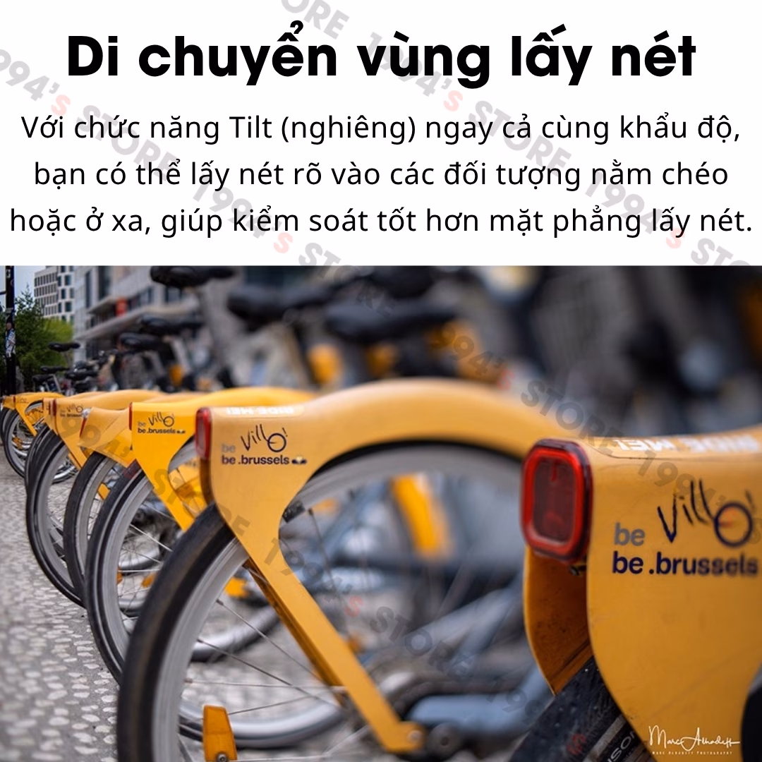 TTArtisan 35mm F1.4 Tilt – Lens đa dụng có kèm Tilt