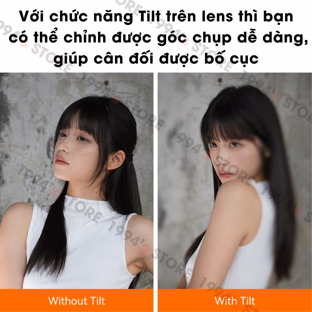 TTArtisan 35mm F1.4 Tilt – Lens đa dụng có kèm Tilt