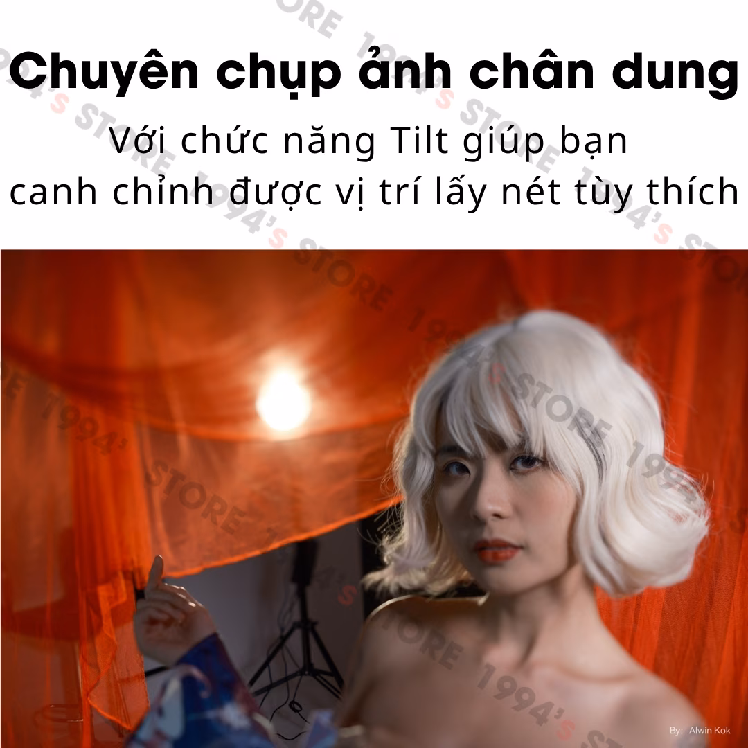TTArtisan 35mm F1.4 Tilt – Lens đa dụng có kèm Tilt