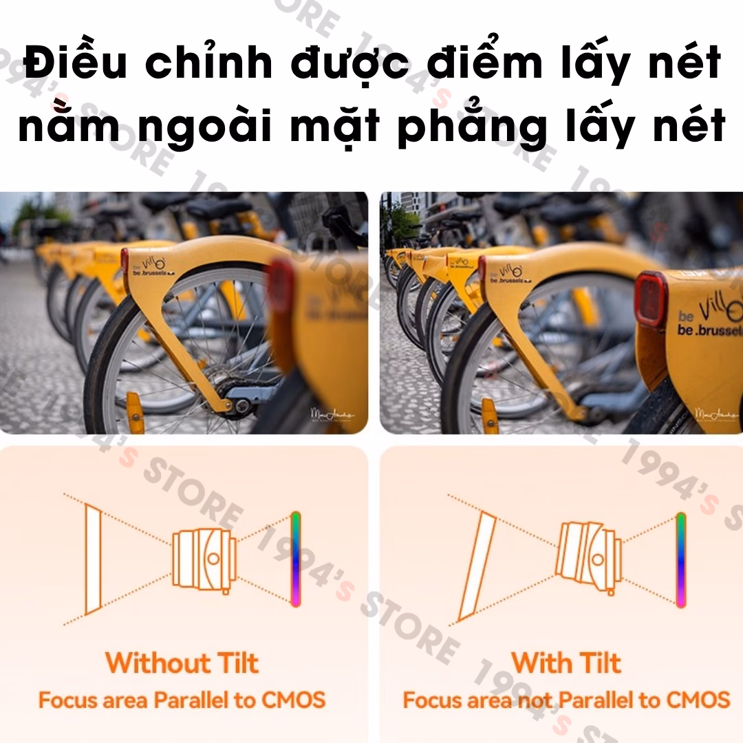 TTArtisan 35mm F1.4 Tilt – Lens đa dụng có kèm Tilt