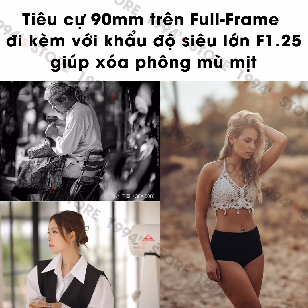 TTArtisan 90mm F1.25 chính hãng
