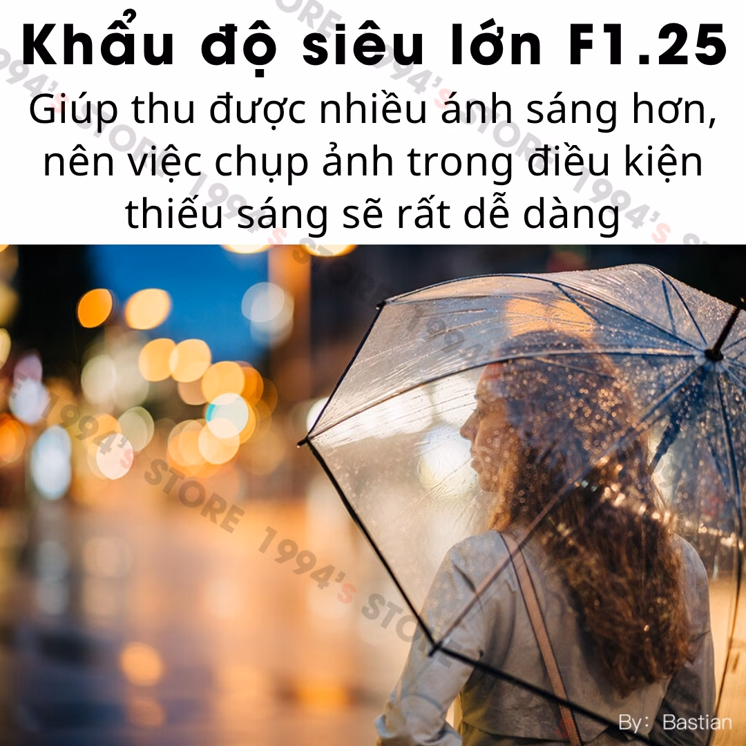 Ống kính TTArtisan 90mm F1.25 Việt Nam