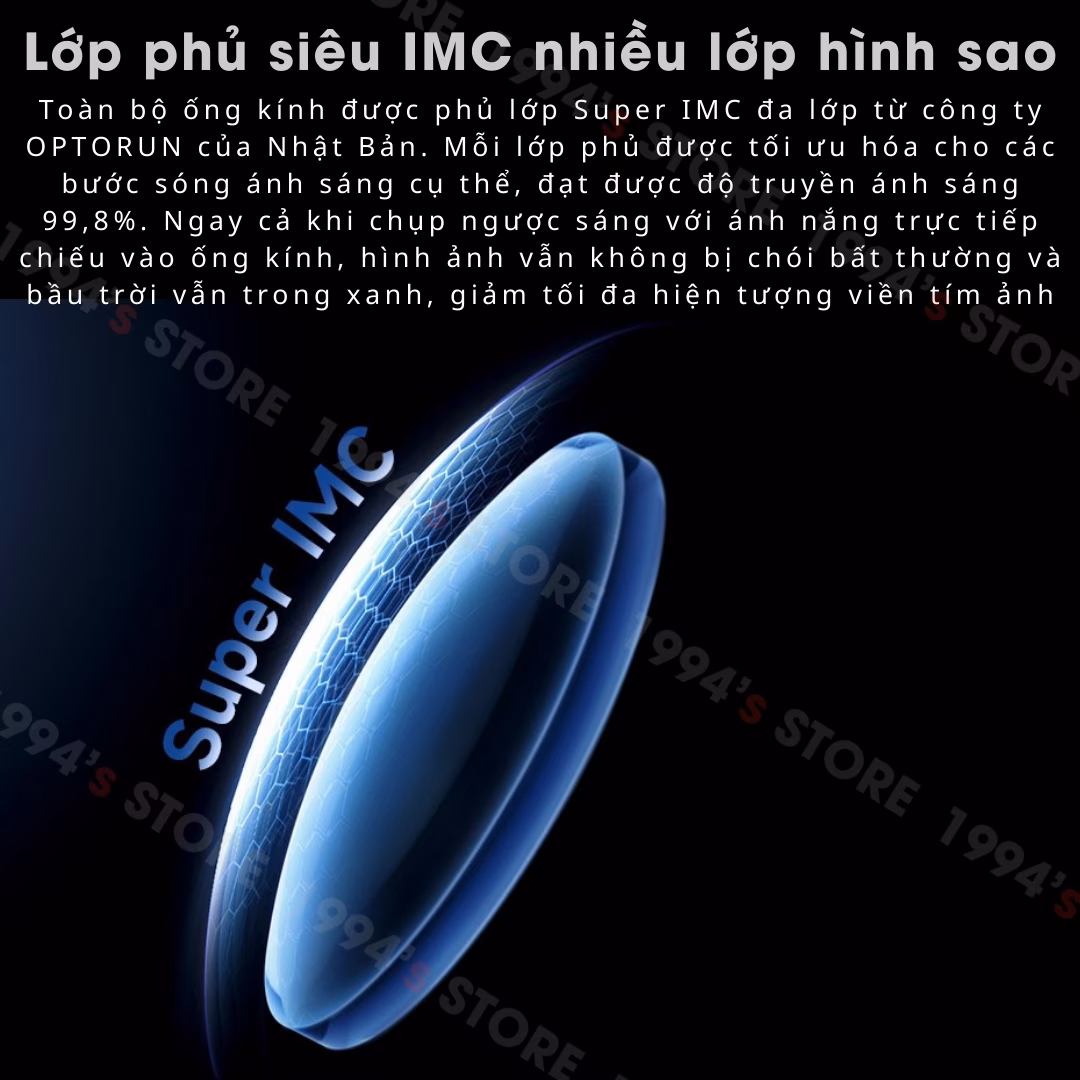 Ống kính Brightin Star 35mm F1.8