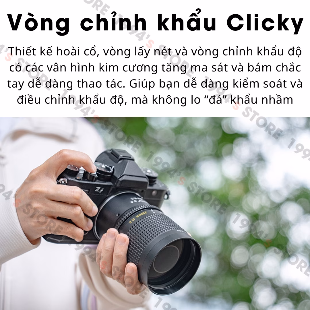 Lens reflex bokeh bánh xe