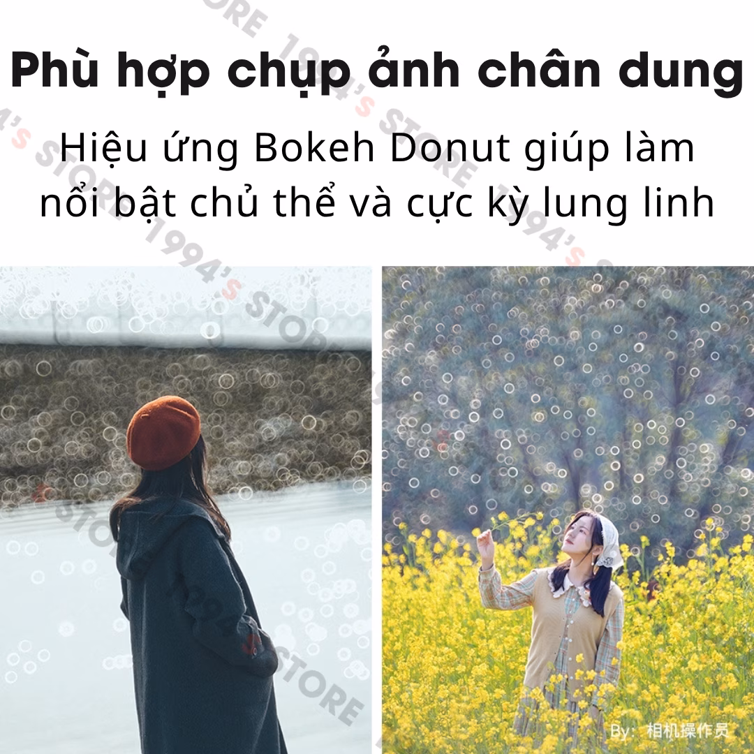 Ống kính TTArtisan 250mm F5.6 Reflex Doughnut Bokeh (Bokeh Bánh Donut) M42 Full-Frame và Crop APS-C