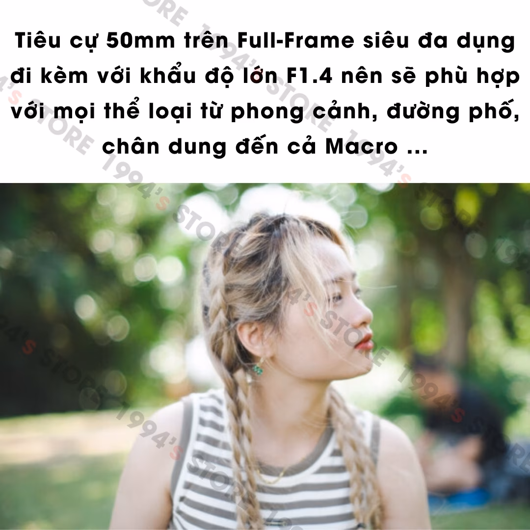 Ống kính TTArtisan 50mm F1.4 Full-Frame