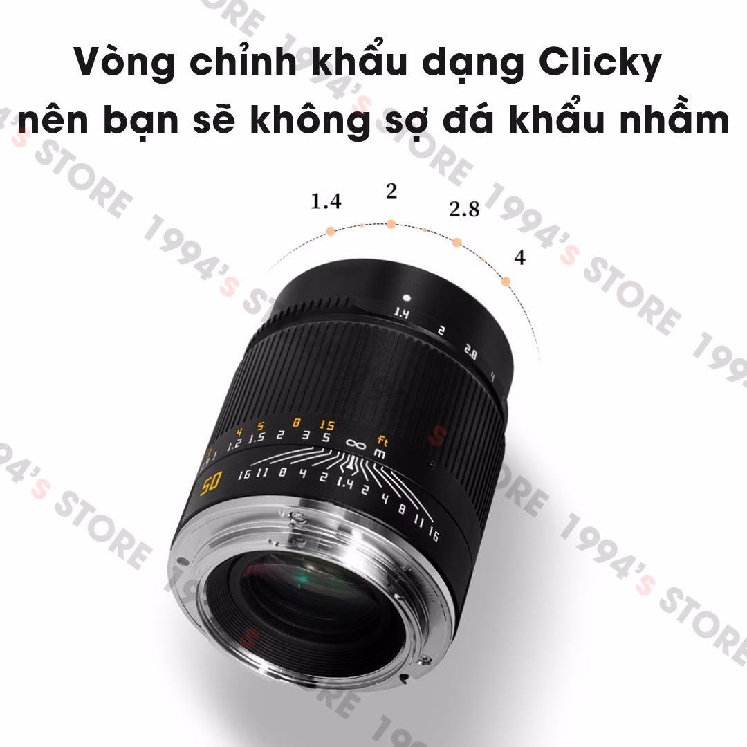 Ống kính TTArtisan cho máy ảnh Mirrorless