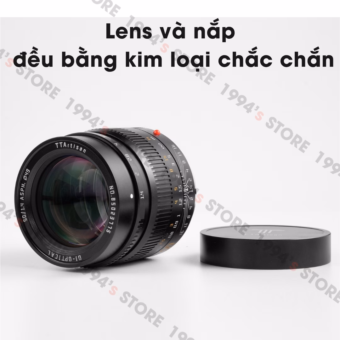 Lens TTArtisan 50mm F1.4 giá tốt nhất