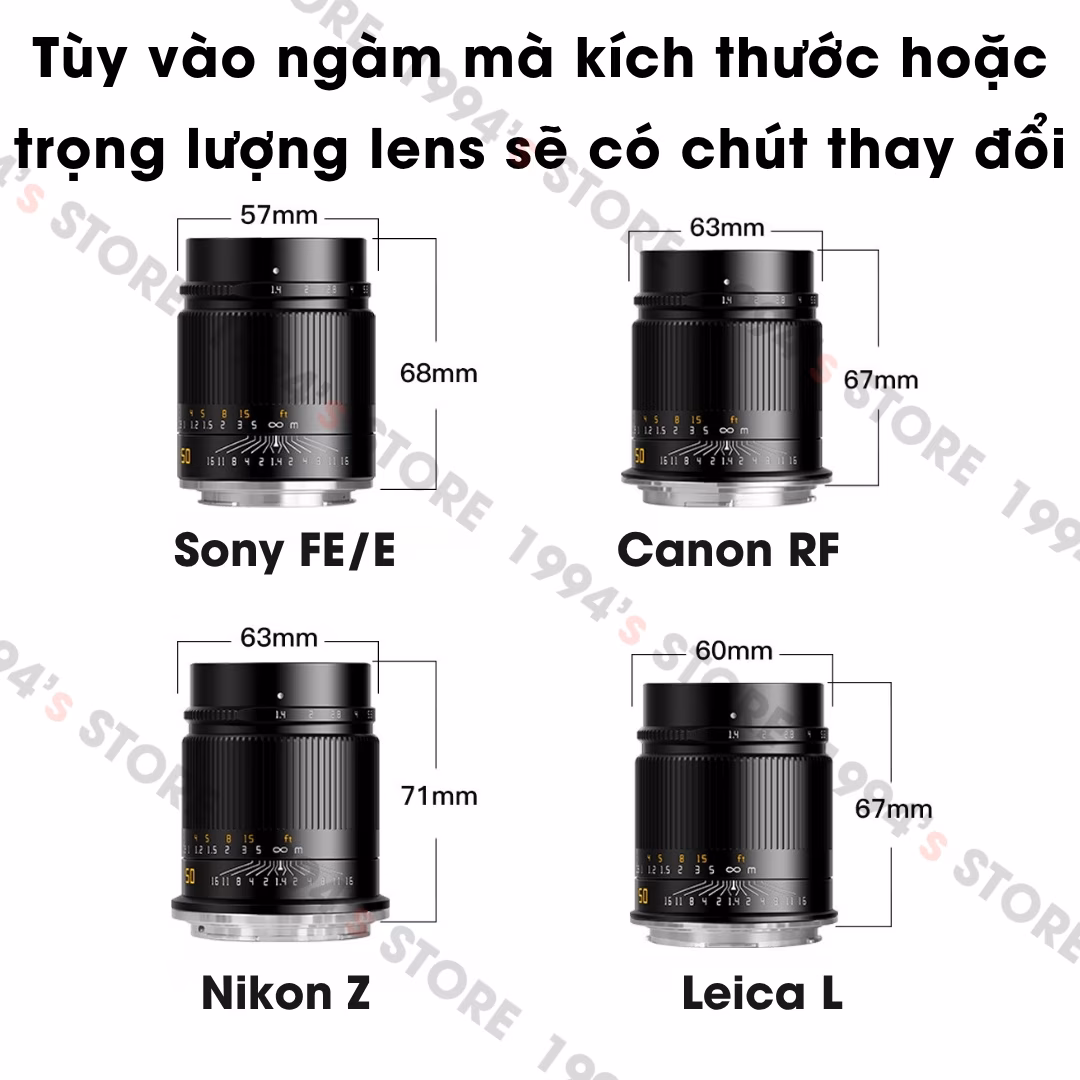 Đại lý TTArtisan chính hãng 1994s Store