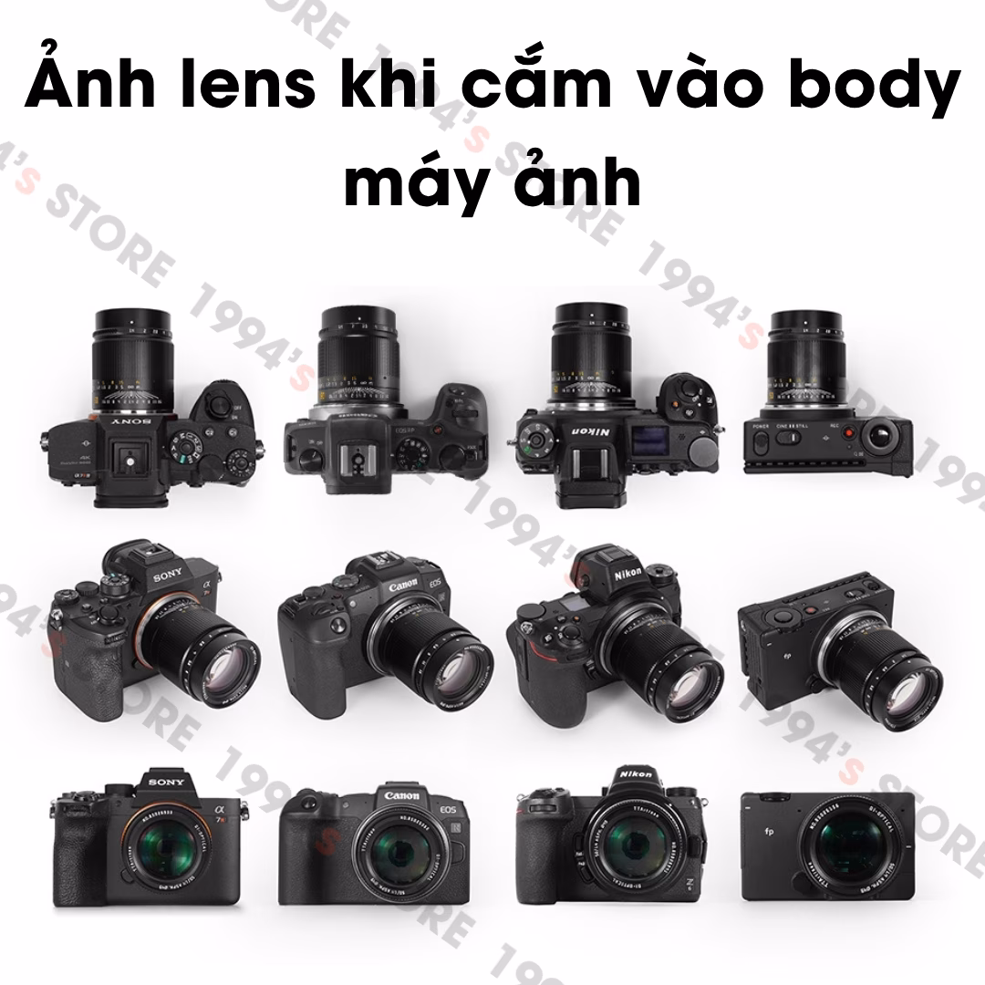 Ống kính TTArtisan 50mm F1.4 ASPH lens Full-Frame