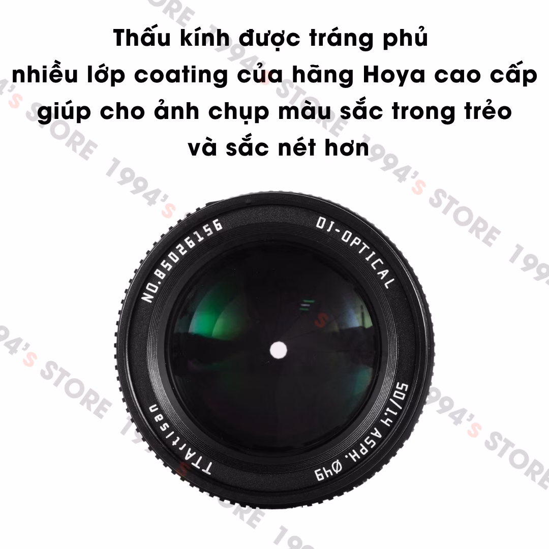 Ống kính TTArtisan 50mm F1.4 ASPH lens Full-Frame