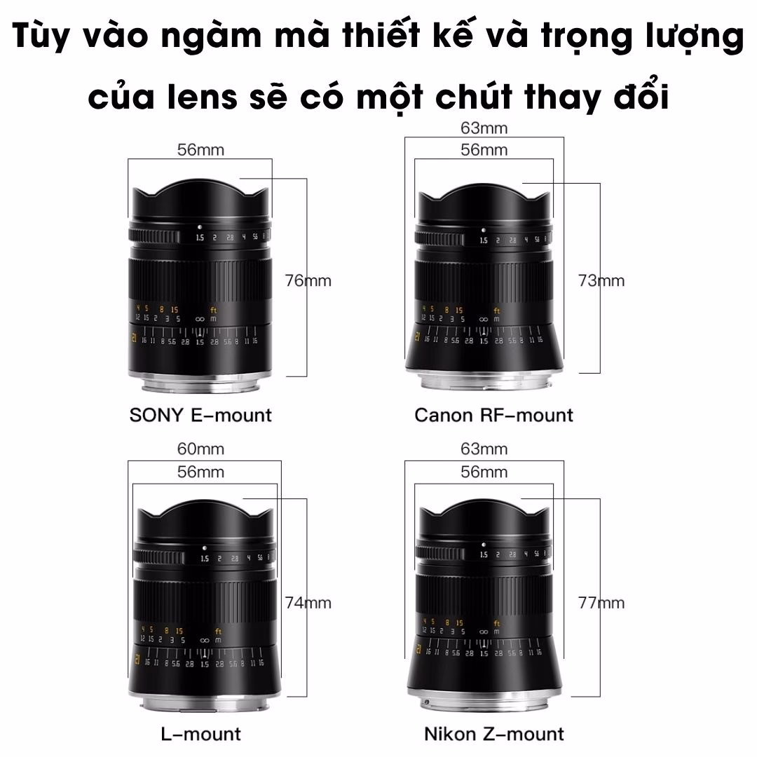 Bảo hành TTArtisan 12 tháng