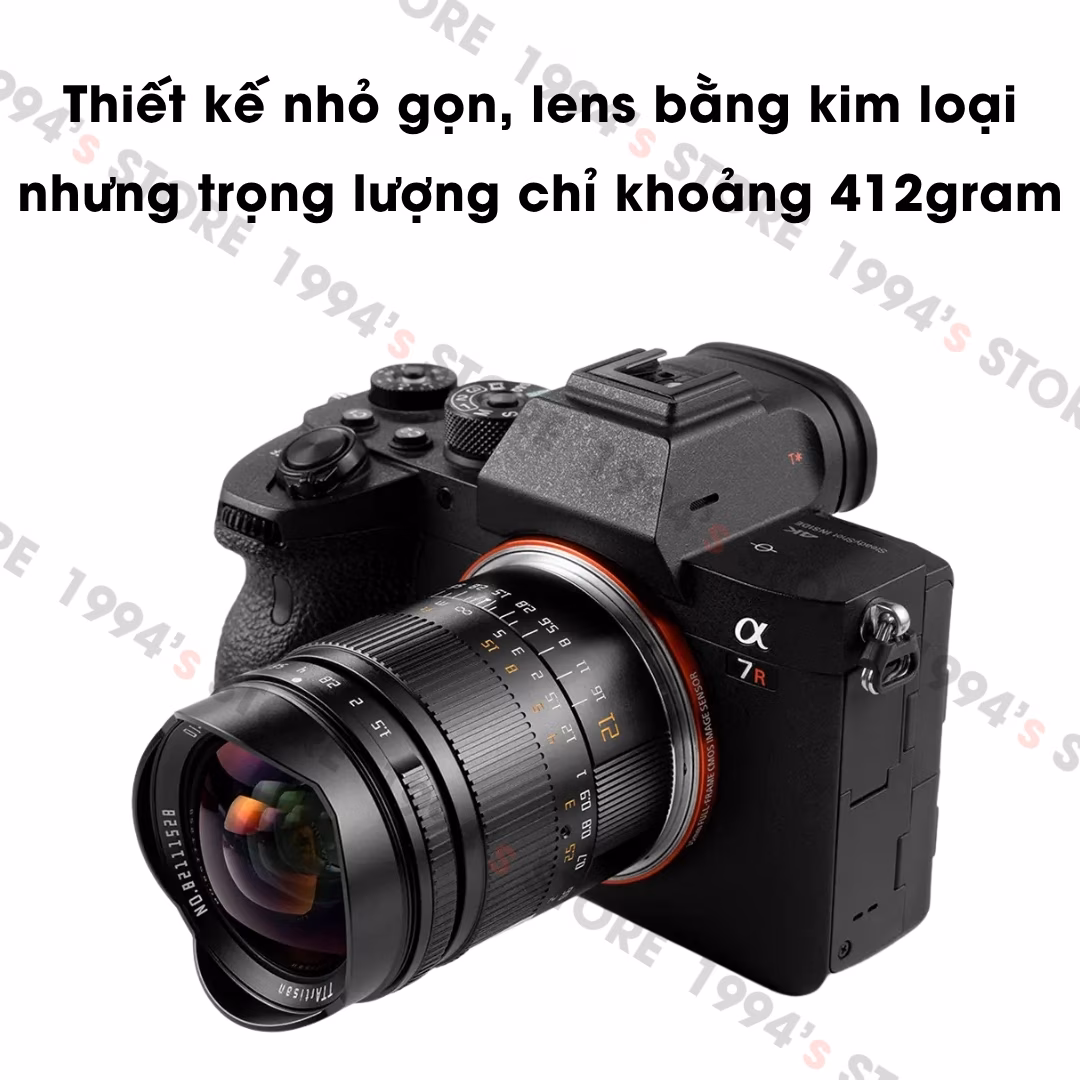 Ống kính TTArtisan 21mm F1.5 ASPH for Full-Frame và Leica M