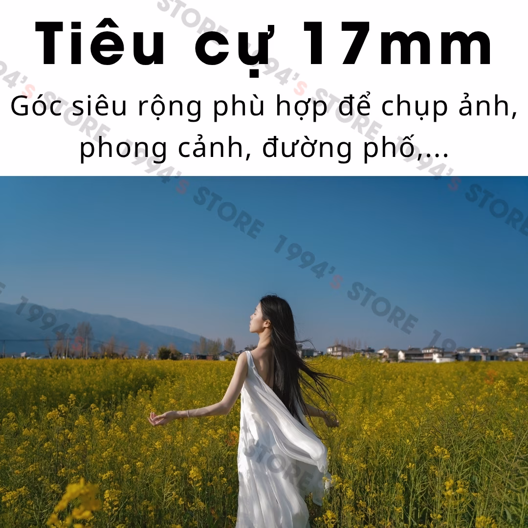 TTArtisan 17mm F1.8 AF chính hãng