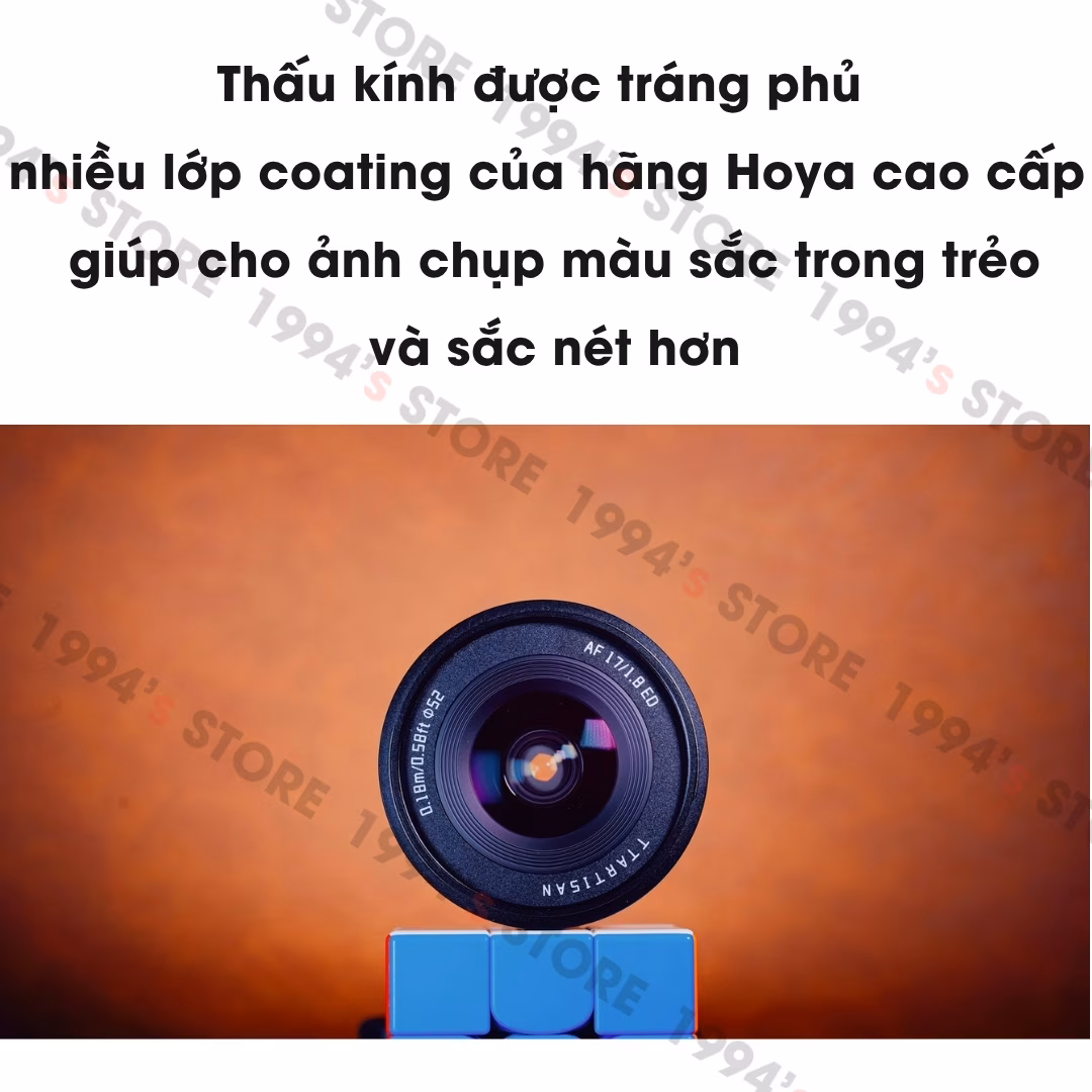 Bảo hành TTArtisan 17mm F1.8 AF