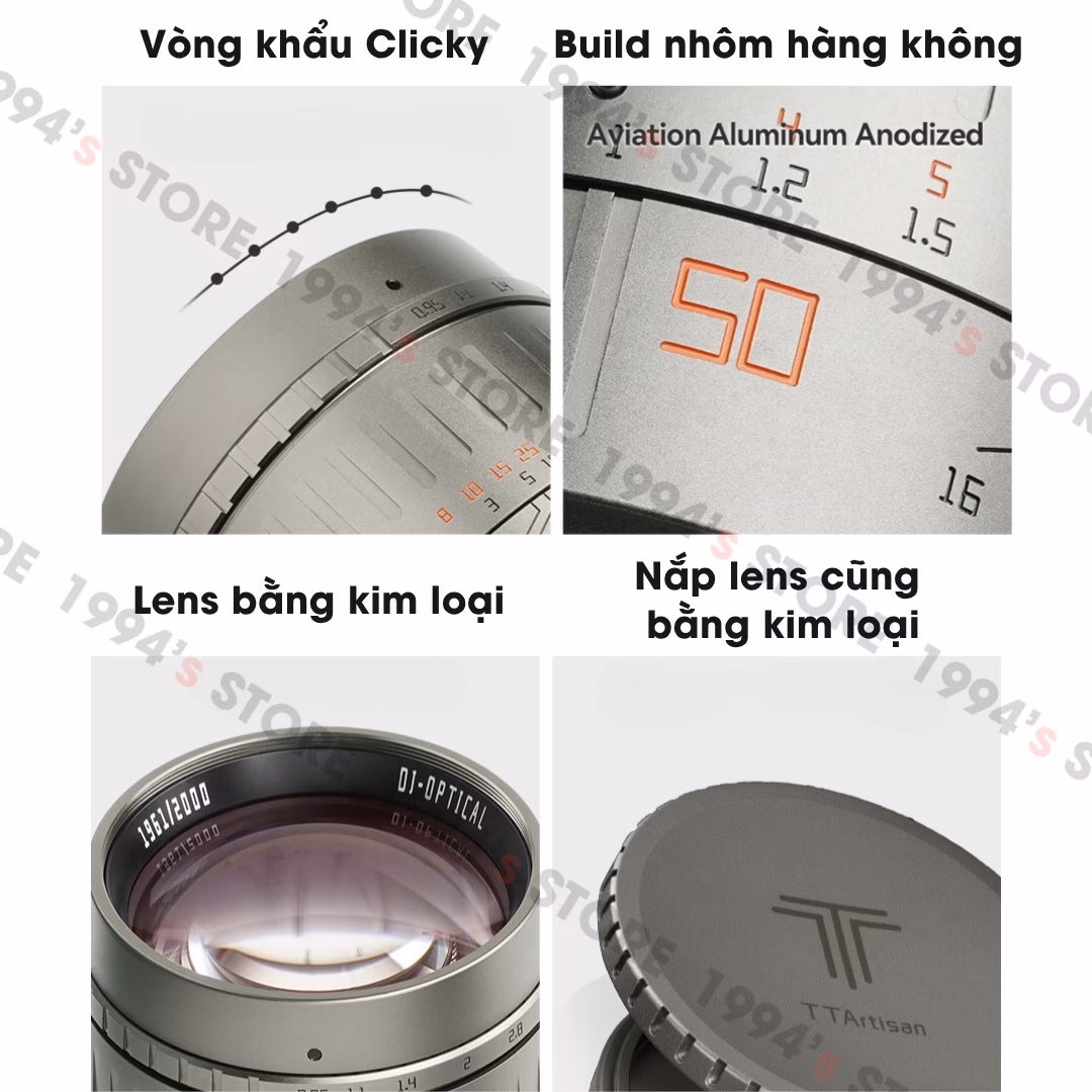 TTArtisan 50mm F0.95 ASPH FullFrame – Lens chụp chân dung xóa phông mù mịt cho cho Leica M