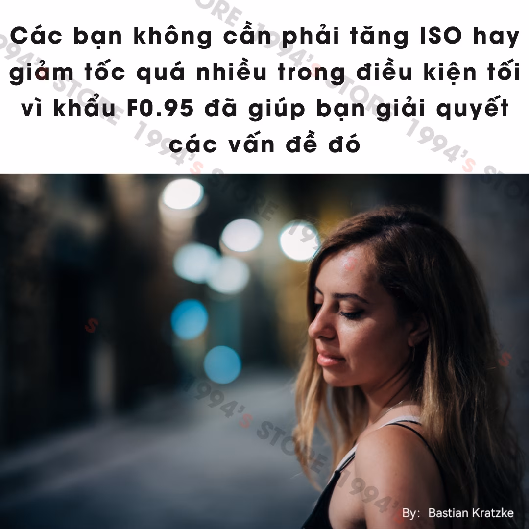 TTArtisan 50mm F0.95 ASPH FullFrame – Lens chụp chân dung xóa phông mù mịt cho cho Leica M