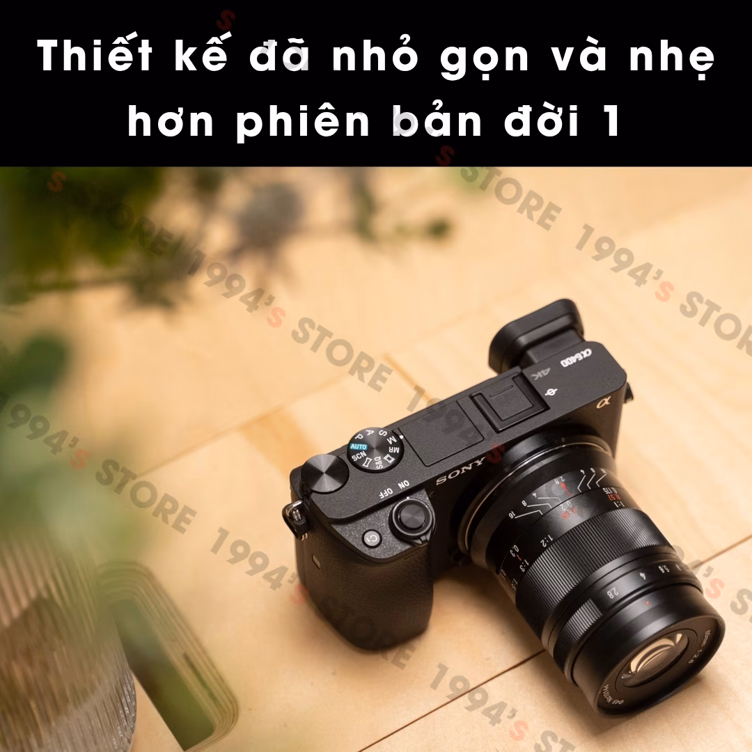 7Artisans  60mm F2.8 Mark II Macro 1:1 - Chuyên chụp sản phẩm