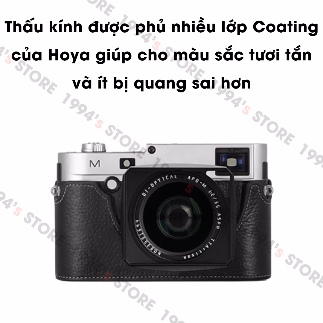 TTArtisan 35mm F2.0 APO ASPH ngàm Leica M – Tặng kèm Hood kim loại