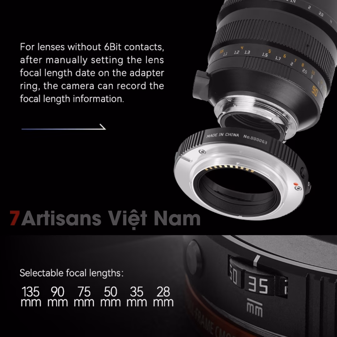 TTArtisan Việt Nam chính hãng