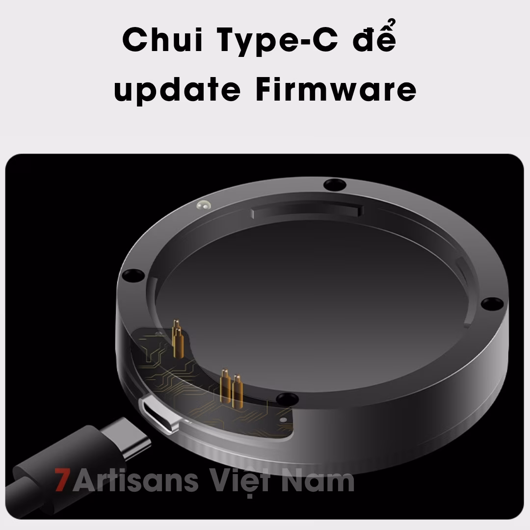 Adapter Leica M Sony E hỗ trợ chống rung IBIS