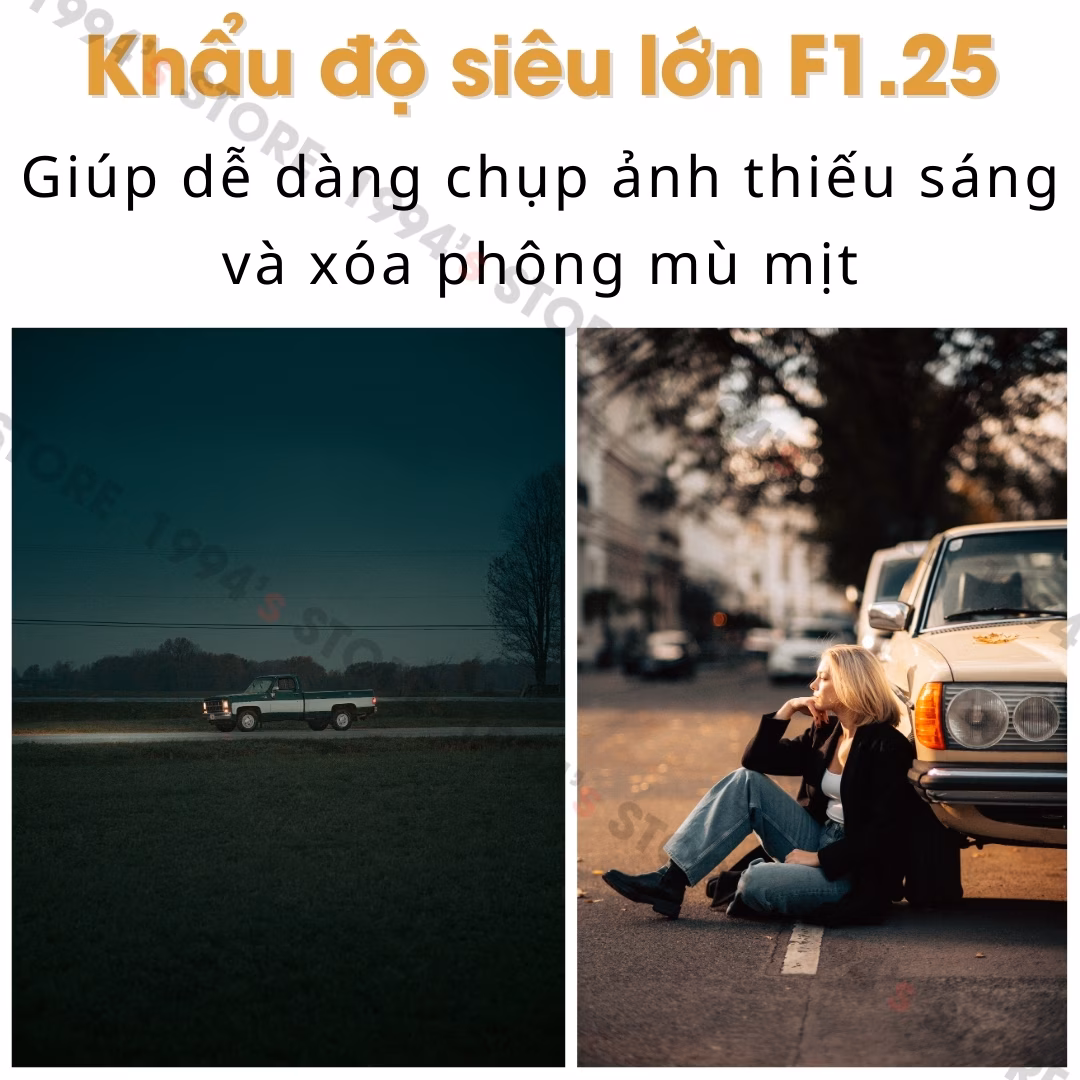 7Artisans 75mm F1.25 II siêu chân dung xóa phông cho Leica M