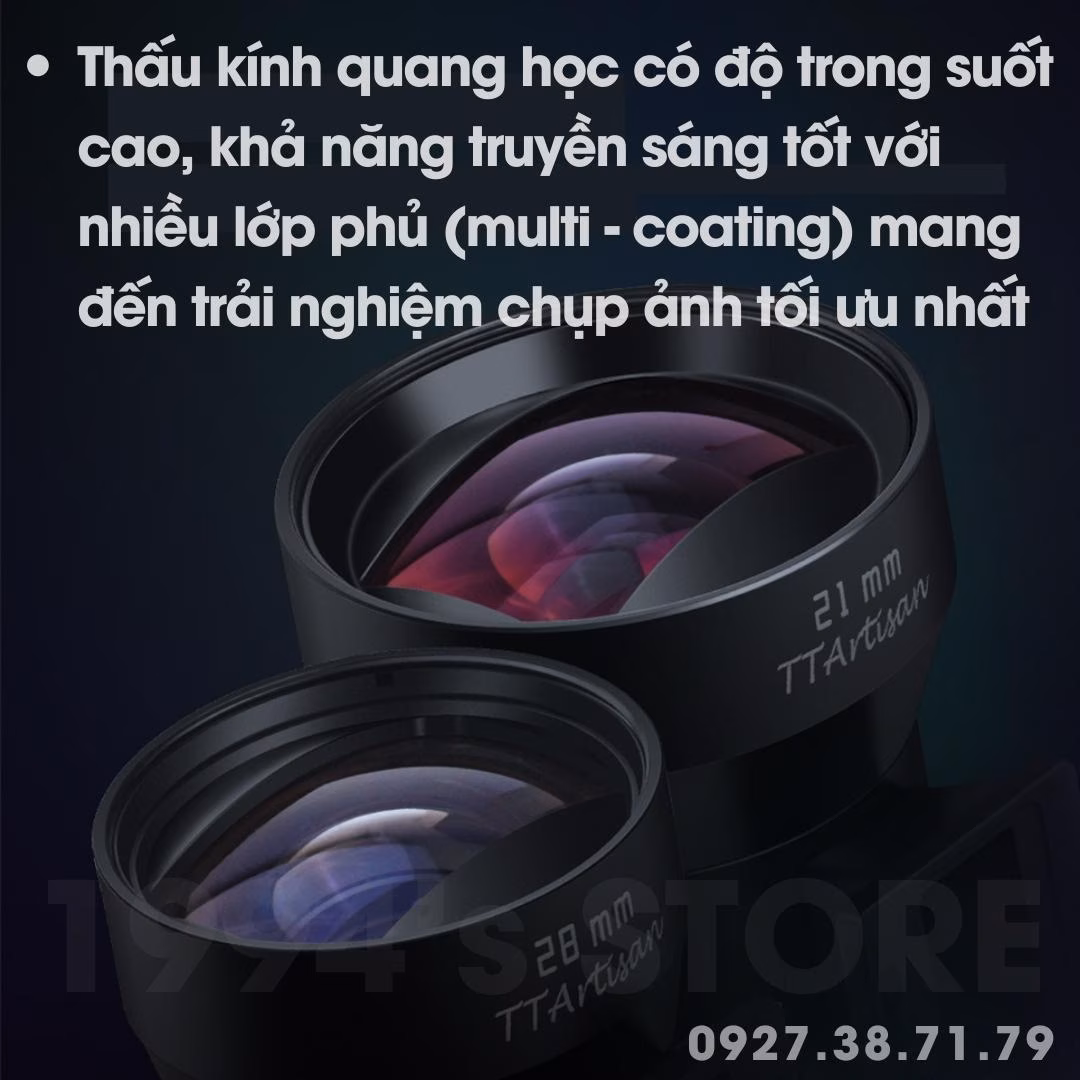 Kính ngắm quang học TTArtisan